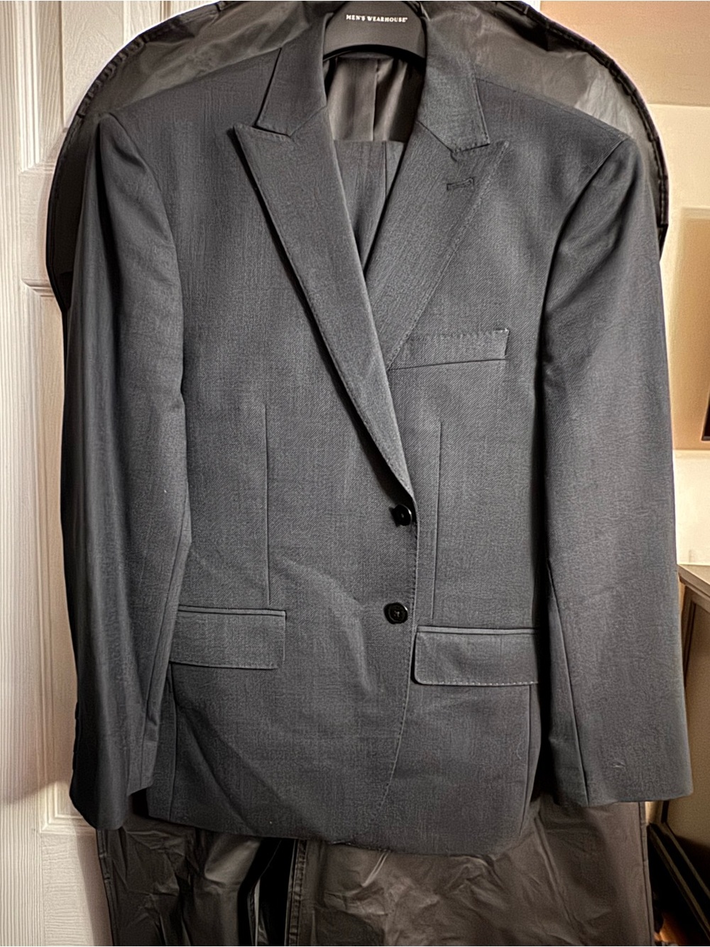 JOE emerald green suit